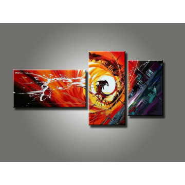 Decorative Canva Abstract Oil Painting